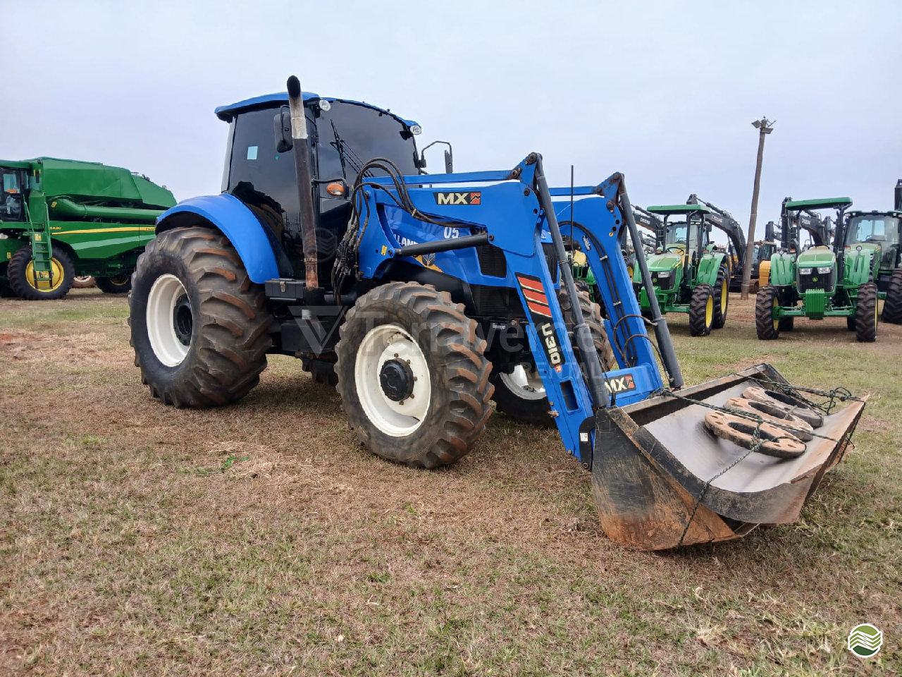 TRATOR NEW HOLLAND NEW T6 110 Tração 4x4 Terraverde Rental - SP CASA BRANCA SÃO PAULO SP